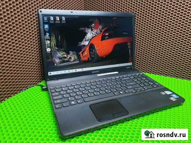 Лучший Ноутбук Sony intel/4gb/HDD500/win10 Тольятти - изображение 1