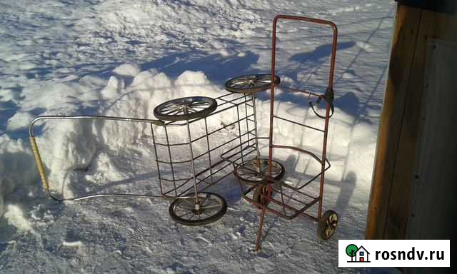 Продам тележки Аша - изображение 1