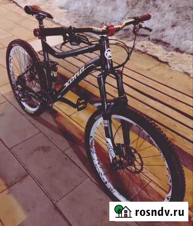 Двухподвес Kona tanuki deluxe custom Королев - изображение 1