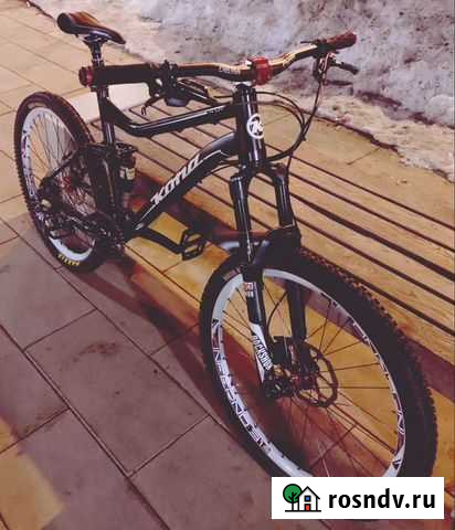 Двухподвес Kona tanuki deluxe custom Королев - изображение 1