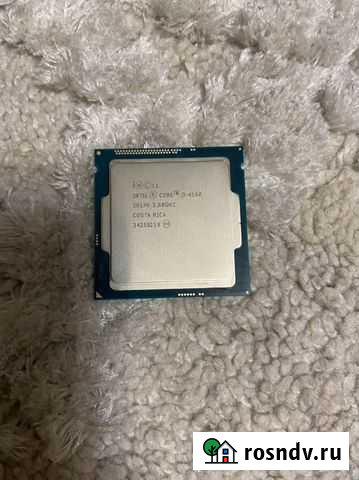 Процессор intel core i3-4160 Калининград - изображение 1