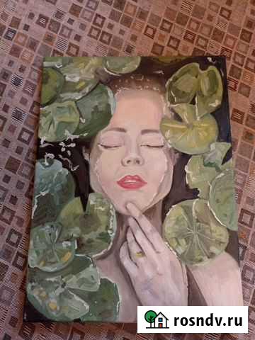 Картина маслом на холсте Краснодар - изображение 1