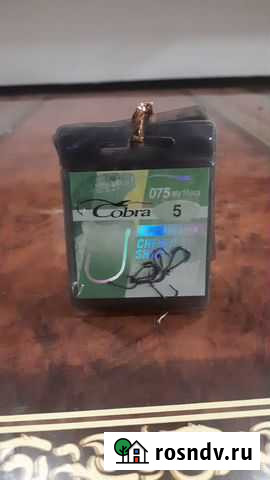 Крючки cobra iseama 075 10 шт опт розница Симферополь - изображение 1