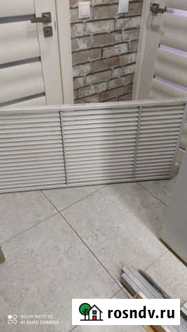 Решетка для радиатора отопления Уфа - изображение 1