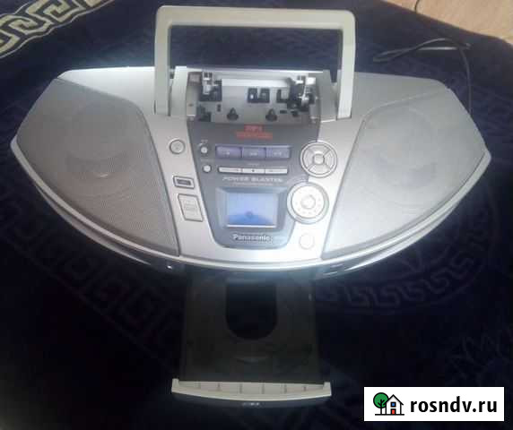 Портативная CD-стереосистема Георгиевск - изображение 1