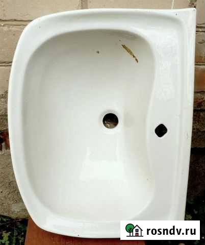 Раковина Керамическая Фаянсовая Белая СССР 41x56см Ярославль - изображение 1