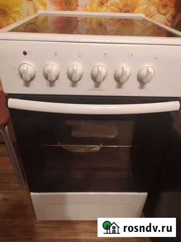 Плита электрическая leran ECH 3606 W Омск - изображение 1