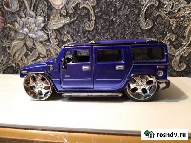 Модель burago Омск - изображение 1