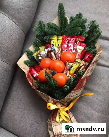 Букет из конфет Воронеж - изображение 1