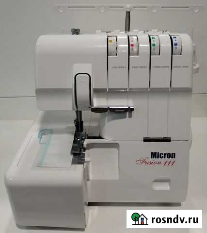 Функциональный, удобный и простой в работе оверлок Оренбург - изображение 1