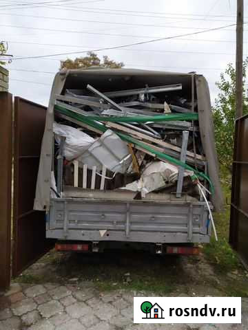 Вывоз мусора/Демонтаж Мытищи - изображение 1