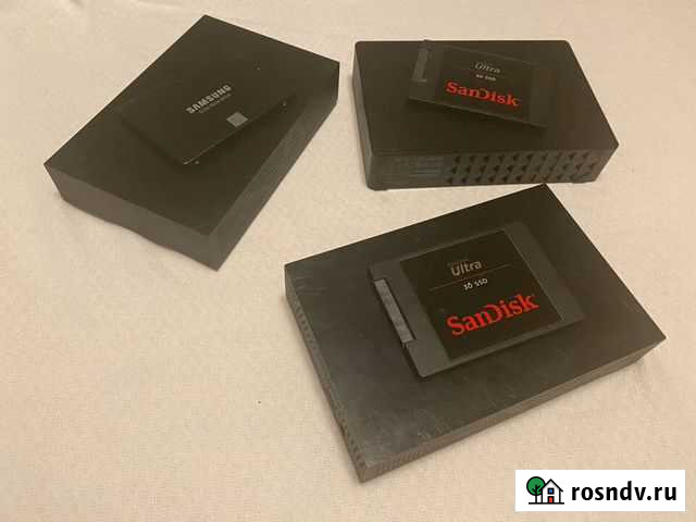 HDD и SSD диски WD, Seagate, Sandisk, Samsung Краснодар - изображение 1