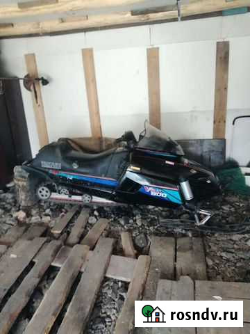 Снегоход v-max 600 Биробиджан - изображение 1