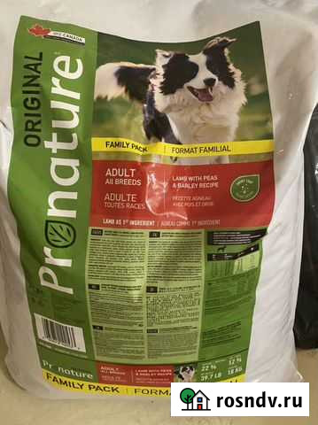 Сухой корм для собак Pronature Original Adult Мурманск - изображение 1