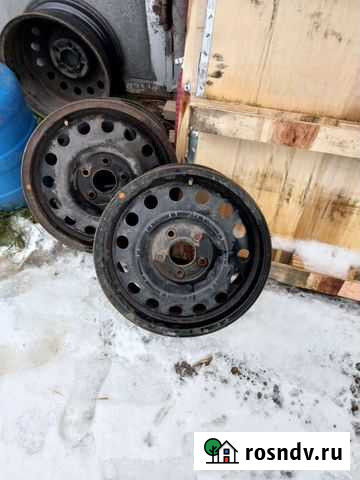 Диски 5x114.3 r16 Гаврилов Посад - изображение 1