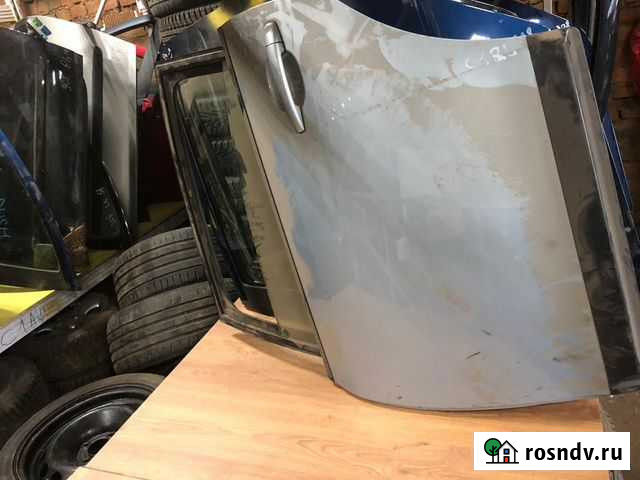 Дверь задняя левая Ситроен С4 5Д Реутов - изображение 1