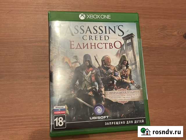 Игра assassins creed unity для xbox Липецк - изображение 1