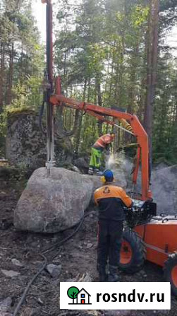 Разрушение валунов и скал в Сертолово Сертолово - изображение 1