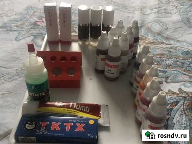 Пигменты для перманентного макияжа Красноярск - изображение 1