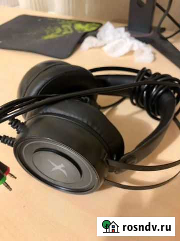 Игровые наушники с микрофоном Череповец - изображение 1