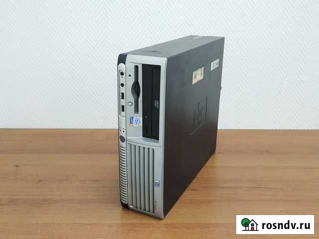 Системный блок HP DC7600 Intel Pentium 4 650/2Gb/8 Пермь - изображение 1