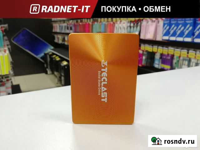 Новый SSD диск 2.5 512GB Teclast Набережные Челны - изображение 1
