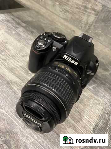 Зеркальный фотоаппарат Nikon d3100 Красноярск - изображение 1