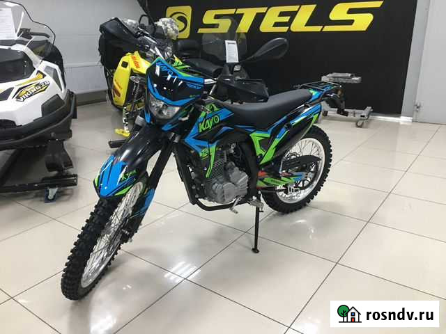 Kayo T2 250 enduro С птс в салоне Планета Мото Сургут - изображение 1