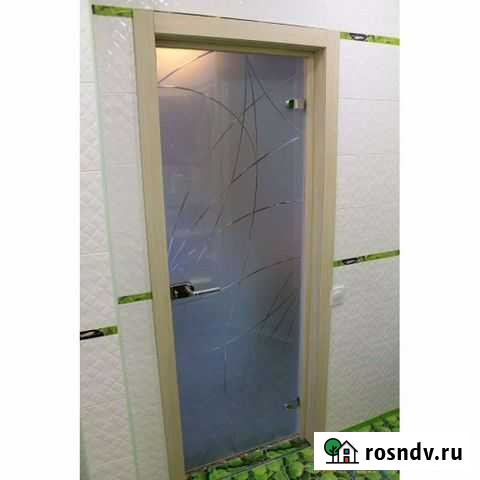 Стеклянная дверь новая Тула - изображение 1