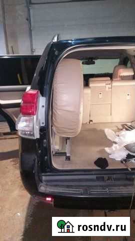 Кронштейн для запасного колеса для Prado150 Уфа - изображение 1