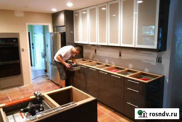 Сборка кухни Ростов-на-Дону - изображение 1