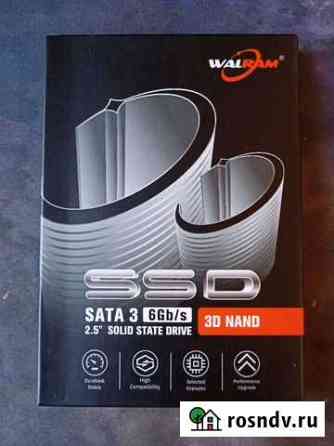 Walram ssd 128gb, 120gb новые Александров