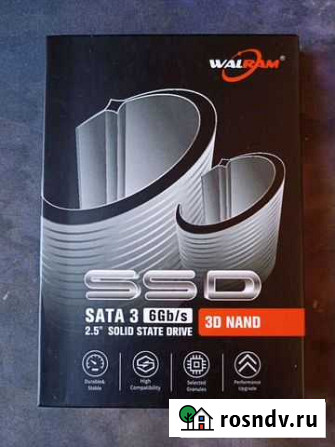 Walram ssd 128gb, 120gb новые Александров - изображение 1