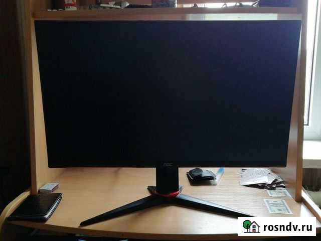 Монитор AOC 27G2U/BK Елизово - изображение 1