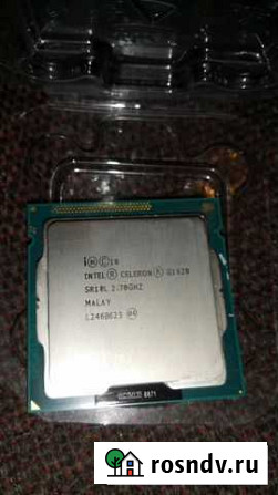 Процессор Intel Celeron G1620 S1155 Рязань - изображение 1