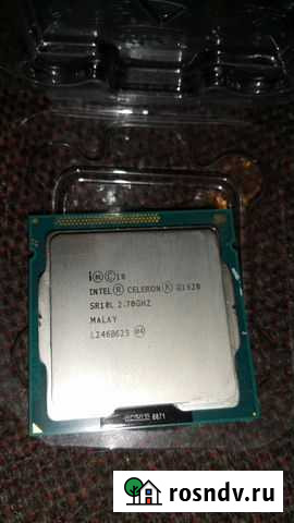 Процессор Intel Celeron G1620 S1155 Рязань - изображение 1