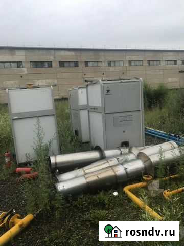 Котёл водогрейный двухконтур.дизельный 400kW Корея Абакан - изображение 1