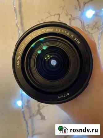 Объектив canon ef 24 105 mm Пушкино