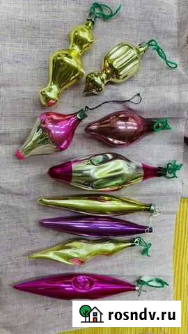 Игрушки елочные Ухта - изображение 1