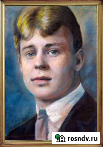 Картина Есенин 60Х40 Рязань - изображение 1