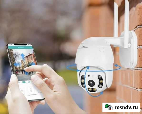 Камера поворотная wifi Терекли-Мектеб - изображение 1