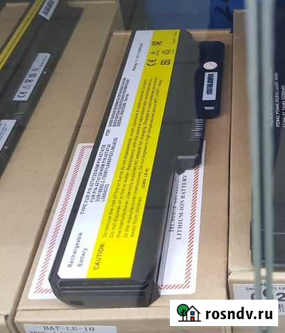 Аккумулятор для ноутбука Lenovo G550 Киров - изображение 1