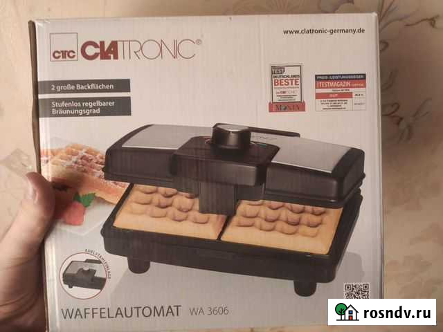Электрическая вафельница Сковородино - изображение 1