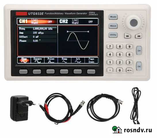 2 канальный генератор частотомер UTG932E Ефремов - изображение 1