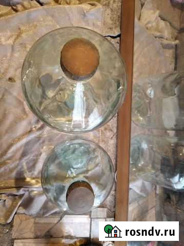 Бутыль стекло 10л чистые Самара - изображение 1