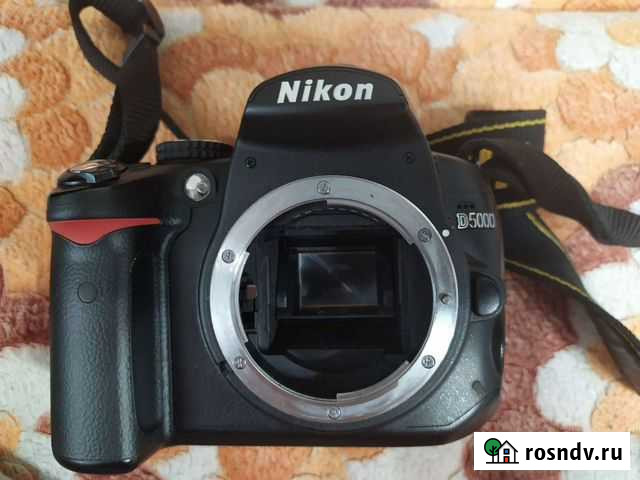 Зеркальный фотоаппарат nikon d5000 Оренбург - изображение 1