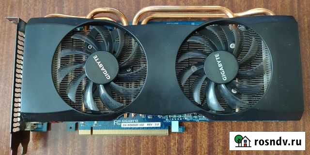 Видеокарта Gigabyte gtx 560 1 gb Ангарск - изображение 1