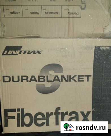 Огнеупорное одеяло Fiberfrax durablanket s Туапсе - изображение 1