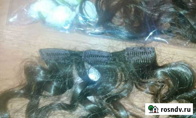 Волосы на заколках Ставрополь - изображение 1