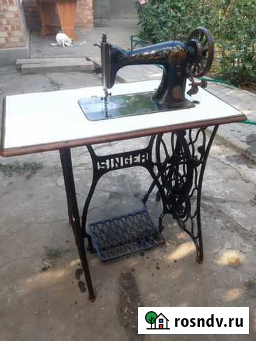 Швейная машина singer Кагальницкая - изображение 1